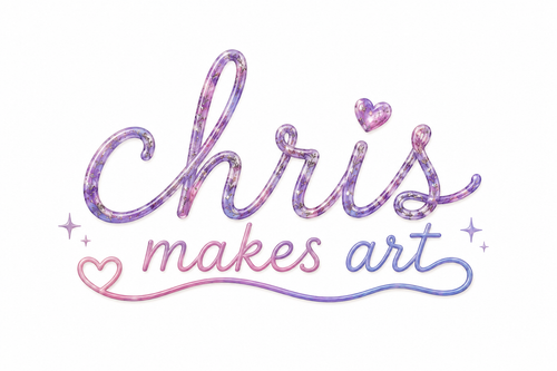 Chris Makes Art